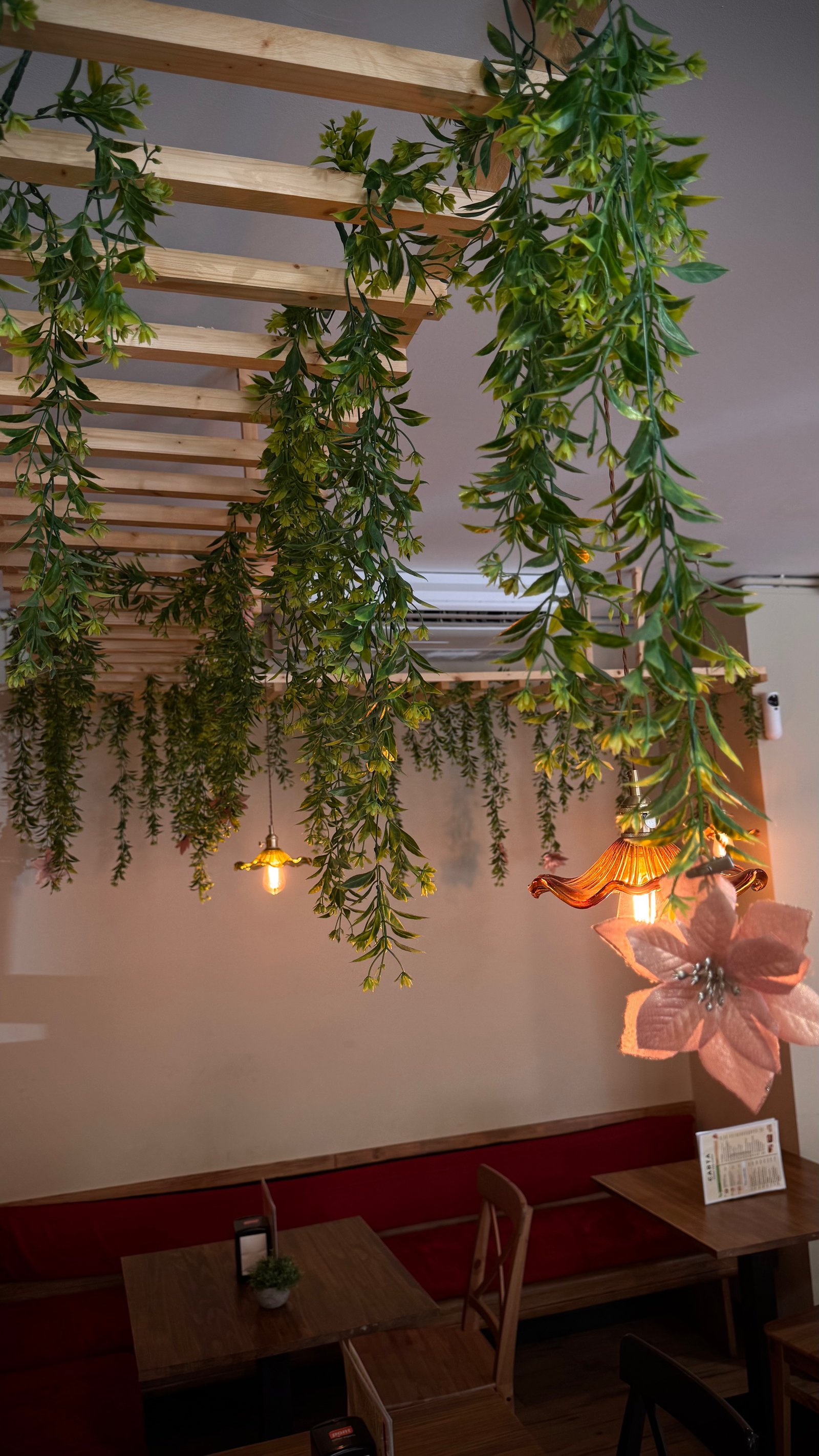 Interior restaurante elegante