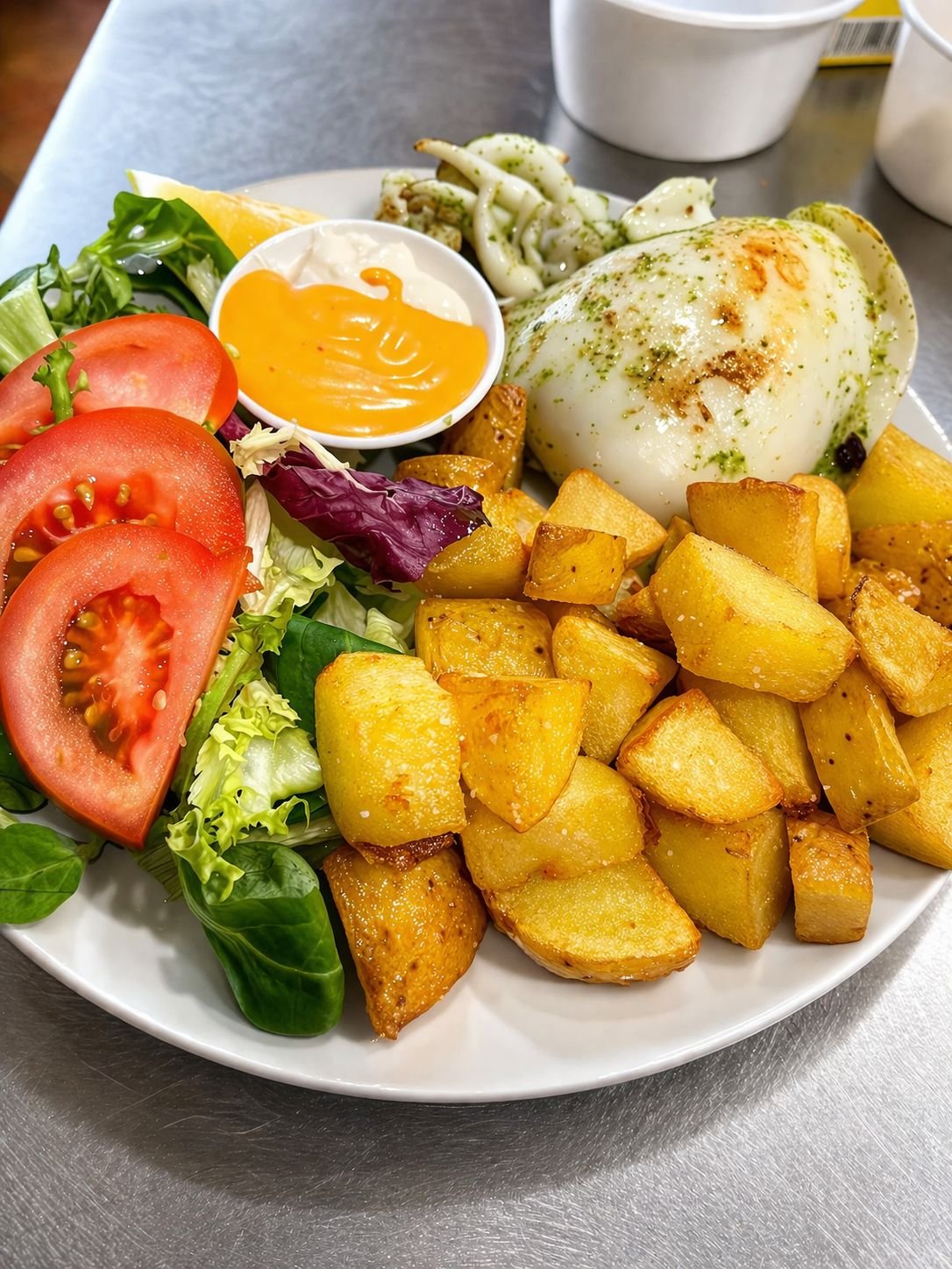 Opciones Vegetarianas